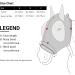 Harrison Howard Super Comfort Stretchy Fly Mask - UV Protection Large Eye Space Breathable Gray - X-Large - Buy Online on GoSupps.com