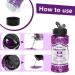Hemoer Holographic Chunky Glitter - Purple 100g | Craft Glitter for Resin Face Nail Body Slime & Parties - Buy Online on GoSupps.com