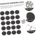 minkissy 3 Sets Nail Polishing Sheets Mini Accessories face Scraper Tool Nails Drill bits Foot Sanding disc Manicure disc bit Electric Grinding Slices Manicure Accessory Metal Shaft - Buy Online on GoSupps.com