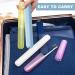 Sivono 6 PCS Toothbrush Case - Portable Easy to Clean Food Grade PP Travel & Camping Toiletries - Buy Online on GoSupps.com
