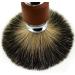 Beifenl Beard Brush - Pure Hair Men's Shaving Brush with Wooden Handle | High-Quality Grooming Tool - Buy Online on GoSupps.com