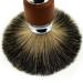 Doumneou 1Pcs Pure Hair Beard Brush | Men's Shaving Brush with Wooden Handle - Ideal for All Hair Types - Buy Online on GoSupps.com