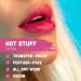 Skingasm Peel Off Lip Stain - Waterproof Smudge Proof Vegan Lipstick - Hot Stuff Vibrant Pink - Buy Online on GoSupps.com