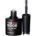 THE EDGE Gel Nail Polish 8ml - The Steel Blue Glitter - UV/LED Manicure/Pedicure for Salon & Home Use Highly Pigmented/Long Lasting/2-Coat Coverage - Buy Online on GoSupps.com