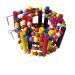Large Bird Parrot Toys Ladders Swing Chewing Toys Hanging Pet Bird Cage Accessories Hammock Swing Toy for Small Parakeets Cockatiels 18 Ladders 48 inch - Buy Online on GoSupps.com