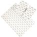 Disposable Lashing Dental Bib | 125 Pack | 13x18 inches | Eyelash Extension Supplies - Buy Online on GoSupps.com