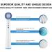 SetSail Toothbrush Heads for Oral B - 10 Pack Electric Toothbrush Replacement Heads for Gum Health & Plaque Removal - Soft Dupont Bristles - 10 Count - Buy Online on GoSupps.com