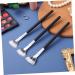 3pcs Eyelash Brush Set - Eye Makeup Brushes for Extensions Mascara & Lash Separation - Buy Online on GoSupps.com