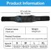 Magnetic Back Support Belt for Lower Back Pain Relief | Tourmaline Lumbar Support for Herniated Disc & Sciatica - Large - Buy Online on GoSupps.com