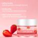 Buy Lip Sleeping Mask - Overnight Hydrating Lip Balm for Dry & Cracked Lips with Vitamin E & Collagen - Berry Flavor - Buy Online on GoSupps.com