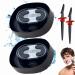 Razor Rinser - Clean Your Razor Efficiently Shaving Razor Rinser Manual Push-Type Razor Rinser Razor Cleans No Electricity Required Save Water And Ditch The Sink (2)