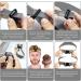 Neckline Haircut Guide Neckline Shaving Template Hair Trimming Guide Hair Cutting Tool Curved Silicone Hair Band for Men's Creating and Professional Hair Cutting Gray - Buy Online on GoSupps.com