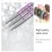 Peutpy 3-Piece Nail Art Liner Brush Set - Professional Acrylic & UV Gel Detailing Tools for Manicure & Nail Salon Accessories - Buy Online on GoSupps.com