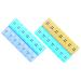 Pill Organizer AM/PM Window Pill Box 2 Pack