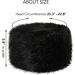 Soul Young Women's Winter Faux Fur Cossak Russian Style Hat in Black - Stylish and Warm Headwear for Cold Weather - Buy Online on GoSupps.com