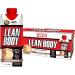 Lean Body Ready-to-Drink Café Mocha Protein Shake, 240mg Caffeine, 40g Protein, Whey Blend, 0 Sugar, Gluten Free, 22 Vitamins & Minerals, (Recyclable Carton & Lid - Pack of 12) LABRADA Café Mocha 17 Fl Oz (Pack of 12)