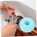 Makeup Brush Cleaning Pad - 8.3x8.3cm Blue | Third Gear Cleaner for Easy Brush Care - International Shipping Available - Buy Online on GoSupps.com