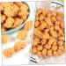 Vaguelly 20 Pcs Simulation Popcorn Chicken Fake Chicken Simulated Roasted Chicken Nuggets Chicken Nuggets Fake Desk Top Decor Realistic Meat Model Toys for Child Pvc Food Chicken Wings 3X2.5X2CMx2pcs 1 - Buy Online on GoSupps.com