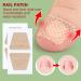 TaimeiMao 60 pieces nail digging repair patches 15 ml nail soft foot nails split nail repair strengthening nails nail digging repair patches for damaged nails and the appearance of - Buy Online on GoSupps.com