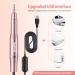 Bestidy Electric Nail Drill Kit - USB Manicure Pen Sander Polisher with 6 Changeable Drills and Sand Bands for Nail Care - Acrylic Nail Tools (A-Pink) - Buy Online on GoSupps.com