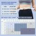 Back Brace Posture Corrector - Adjustable Support for Neck & Shoulders Pain Relief | Large Pink for Men & Women - Buy Online on GoSupps.com