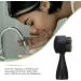 Brush Cleaner Tool Cleansing Brush Double-Head Face Brush Pore Deep Cleansing Face Brush Hand Tools Black 12.5X5X5CM - Buy Online on GoSupps.com