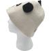 Fragrant Moments Panda Sauna Hat - 100% Cotton Felt Small Fit - Ultimate Sauna Cap for Comfort - Buy Online on GoSupps.com