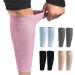 Aligma Compression Knee Socks for Slim Legs | Stylish Pink Sports & Fitness Gear for Running & Dance - Buy Online on GoSupps.com