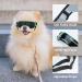 Enjoying Sunglasses for Small Dogs UV Protection Windproof Anti-Fog Dog Goggles Blue Pet Gear - Buy Online on GoSupps.com