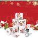 Merry Christmas Toilet Paper Highly Collectible Novelty Paper Towels Funny Gag Gift for Christmas Stocking Stuffers Party Favors 1 - 10pcs - Buy Online on GoSupps.com