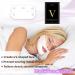 Buy Double Chin Reducer & V Shaped Mask - Adjustable Breathable Inflatable Face Slimming for Snoring Relief | International Shipping Available - Buy Online on GoSupps.com