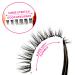 TRZLIFE Eyelash Clusters - 72 PCS DIY Individual Lash Extensions | Super Natural & Comfortable | Reusable False Eyelashes | Clear Band | 10/12/14mm Mix - Buy Online on GoSupps.com