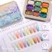 Dabbing Gel | Gradient Paint Gel | 9 Color Palette Painting Accessories for Women and Girls Nail Manicure Design for Creative Artistic Expression - Buy Online on GoSupps.com