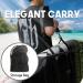 Rosefray 2pcs Paddle Board Carrier Strap - Longboard Kayak Canoe Shoulder Sling, Black - Buy Online on GoSupps.com