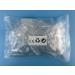 Gzcaiyun 50 Pcs Portable 20ml Plump Plastic Bottles with Screw Caps & Stickers for Cosmetics Travel & Camping - Buy Online on GoSupps.com