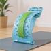 Aizuoni Back Extensor Lumbar Extensor Ergonomic Corrector Nonslip 3 Levels Adjustable for Muscle Relaxation Lumbar Region Exercise Blue - Buy Online on GoSupps.com