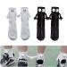 OYNAN Funny Magnetic Suction 3D Doll Couple Socks Unisex Funny Couple Holding Hands Sock Couple Socks Holding Hands (White+Black one Size) White+black One Size