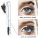 80-Piece TUZAZO Mascara Wand Tube Set with Diamond Empty Eyelash Brush Tubes (Black Lash Style) - Makeup Tools for Lash Extension - Buy Online on GoSupps.com