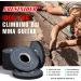 FRESINIDER Finger Tape - 9 Pack Tin Set | Strong Athletic Tape for Rock Climbing, BJJ, Jiu Jitsu, MMA | No Sticky Residue | 0.3 x 45 Feet (Black) - Buy Online on GoSupps.com
