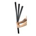 CanDo Twist-Bend-Shake Bar 36 Inch Tan Black - Buy Online on GoSupps.com