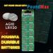Buy AG10 LR1130 Batteries - 1.5V Alkaline Button Battery Combo Pack (10 Count) for Long-Lasting Power | Fast International Shipping - Buy Online on GoSupps.com
