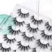 UAMOU Faux Mink Eye Lashes MIX 28 Styles Natural Soft False Eyelashes Fluffy Volume Handmade Faux Cils Makeup in bulk Cheerfully (Color : 7D-31 Size : 30 Boxes) 30 Boxes 7D-31 - Buy Online on GoSupps.com