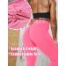 KIWI RATA Women's High Waist Scrunch Butt Yoga Pants - Rose, XL | Tummy Control Sport Leggings - Buy Online on GoSupps.com