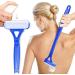  WJnflQN Back Lotion Applicator - Body Lotion Applicator for Back | Long Handle Foldable Roll Applicator for Shower Sunscreen - Buy Online on GoSupps.com