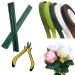 Arlai Floral Arrangement Kit - Wire Cutter, Scissors, Floral Wire, and Tape Set for Bouquet Making - Buy Online on GoSupps.com
