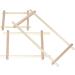 Frank A. Edmunds Split Rail Scroll Frame Set 2800 - Premium Quality for Embroidery and Cross-Stitch Projects - Buy Online on GoSupps.com