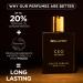 Best Fragrance Combo For Unisex|Eau De Parfum Perfume with Lemon Lavender Tonka Mandarin & Vetiver | Pack of 2 Combo Premium Long Lasting Perfume (CEO Men & Women (200 ML)) CEO Men & Women ( 200 ML ) - Buy Online on GoSupps.com