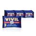 Vivil Extra Strong peppermint 5 x 3 pack extra strong pastilles with peppermint taste sugar -free & vegan 15 x 25g peppermint 5 x 3 packs