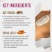 Manuka Lane Bee Venom Night Cream - Youthful Skin Formula with Sweet Almond Oil & Plant Extracts | 1.69 oz - Buy Online on GoSupps.com