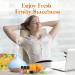 ASAKUKI Fruity Fruit Fragrance Oils 10*10ML Essential Oils Gift Set - Fresh Summer Scents for Candle & Soap Making - Lemon, Mango, Coconut, Strawberry, Watermelon, Pineapple, Green Apple & More - Buy Online on GoSupps.com